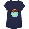 image:imageGudetama Zodiac Pisces Tee Shirt TShirtNavy Blue