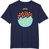 image:imageGudetama Zodiac Pisces Tee Shirt TShirtNavy Blue