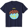 image:imageGudetama Zodiac Pisces Tee Shirt TShirtNavy Blue