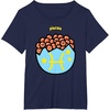 image:imageGudetama Zodiac Pisces Tee Shirt TShirtNavy Blue