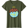image:imageGudetama Zodiac Pisces Tee Shirt TShirtOlive Green