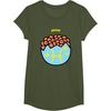 image:imageGudetama Zodiac Pisces Tee Shirt TShirtOlive Green