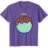 image:imageGudetama Zodiac Pisces Tee Shirt TShirtPurple Heather