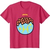 image:imageGudetama Zodiac Pisces Tee Shirt TShirtRed Heather
