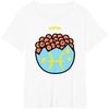 image:imageGudetama Zodiac Pisces Tee Shirt TShirtWhite