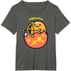image:imageGudetama Zodiac Sagittarius Tee Shirt TShirtAsphalt Grey