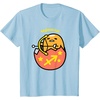 image:imageGudetama Zodiac Sagittarius Tee Shirt TShirtBaby Blue
