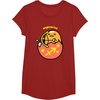 image:imageGudetama Zodiac Sagittarius Tee Shirt TShirtCranberry Red