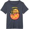 image:imageGudetama Zodiac Sagittarius Tee Shirt TShirtHeather Blue