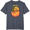 image:imageGudetama Zodiac Sagittarius Tee Shirt TShirtHeather Blue