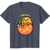 image:imageGudetama Zodiac Sagittarius Tee Shirt TShirtHeather Blue