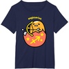 image:imageGudetama Zodiac Sagittarius Tee Shirt TShirtNavy Blue
