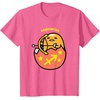 image:imageGudetama Zodiac Sagittarius Tee Shirt TShirtPink Heather
