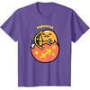 image:imageGudetama Zodiac Sagittarius Tee Shirt TShirtPurple Heather
