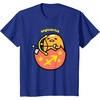 image:imageGudetama Zodiac Sagittarius Tee Shirt TShirtRoyal Blue