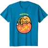 image:imageGudetama Zodiac Sagittarius Tee Shirt TShirtSapphire Blue
