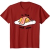 image:imageGudetama in Love with Sleep Tee Shirt TShirtCranberry Red