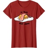 image:imageGudetama in Love with Sleep Tee Shirt TShirtCranberry Red