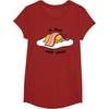 image:imageGudetama in Love with Sleep Tee Shirt TShirtCranberry Red