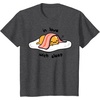 image:imageGudetama in Love with Sleep Tee Shirt TShirtDark Heather Grey