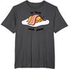 image:imageGudetama in Love with Sleep Tee Shirt TShirtDark Heather Grey