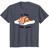image:imageGudetama in Love with Sleep Tee Shirt TShirtHeather Blue