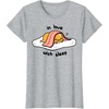 image:imageGudetama in Love with Sleep Tee Shirt TShirtHeather Grey
