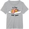 image:imageGudetama in Love with Sleep Tee Shirt TShirtHeather Grey