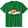 image:imageGudetama in Love with Sleep Tee Shirt TShirtKelly Green