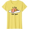 image:imageGudetama in Love with Sleep Tee Shirt TShirtLemon Yellow