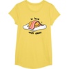 image:imageGudetama in Love with Sleep Tee Shirt TShirtLemon Yellow