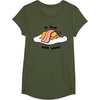 image:imageGudetama in Love with Sleep Tee Shirt TShirtOlive Green