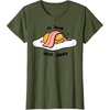 image:imageGudetama in Love with Sleep Tee Shirt TShirtOlive Green