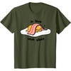 image:imageGudetama in Love with Sleep Tee Shirt TShirtOlive Green