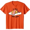 image:imageGudetama in Love with Sleep Tee Shirt TShirtOrange