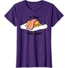 image:imageGudetama in Love with Sleep Tee Shirt TShirtPurple