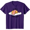 image:imageGudetama in Love with Sleep Tee Shirt TShirtPurple