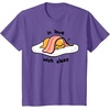 image:imageGudetama in Love with Sleep Tee Shirt TShirtPurple Heather