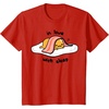 image:imageGudetama in Love with Sleep Tee Shirt TShirtRed