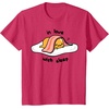 image:imageGudetama in Love with Sleep Tee Shirt TShirtRed Heather