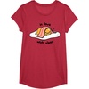 image:imageGudetama in Love with Sleep Tee Shirt TShirtRed Heather