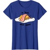 image:imageGudetama in Love with Sleep Tee Shirt TShirtRoyal Blue