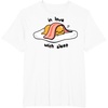 image:imageGudetama in Love with Sleep Tee Shirt TShirtWhite