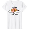 image:imageGudetama in Love with Sleep Tee Shirt TShirtWhite