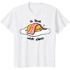 image:imageGudetama in Love with Sleep Tee Shirt TShirtWhite