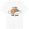 image:imageGudetama in Love with Sleep Tee Shirt TShirtWhite