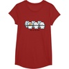 image:imageGudetama the Lazy Egg Best of The Bunch Tee Shirt TShirtCranberry Red