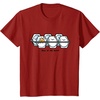 image:imageGudetama the Lazy Egg Best of The Bunch Tee Shirt TShirtCranberry Red