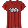 image:imageGudetama the Lazy Egg Best of The Bunch Tee Shirt TShirtCranberry Red