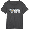 image:imageGudetama the Lazy Egg Best of The Bunch Tee Shirt TShirtDark Heather Grey
